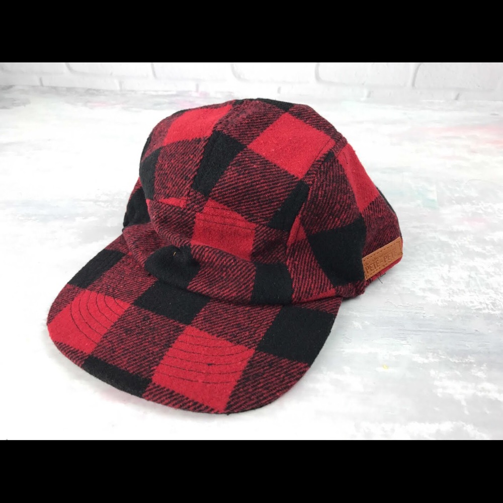 Buffalo Plaid Pete and Pete Hat Nick Box